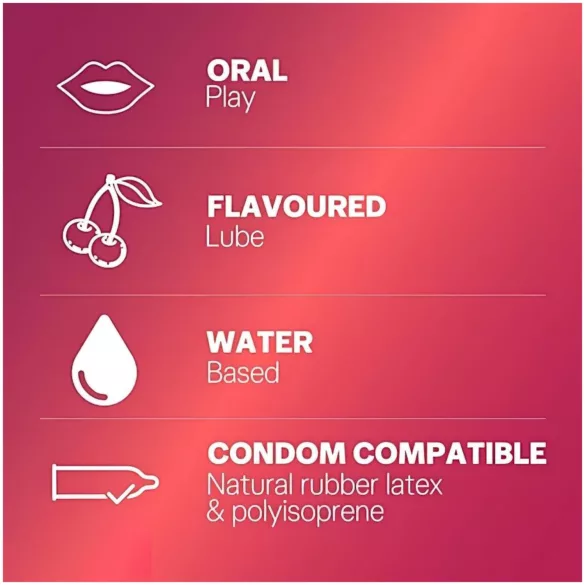 Durex Cherry - glijmiddel met kersensmaak - 50ml