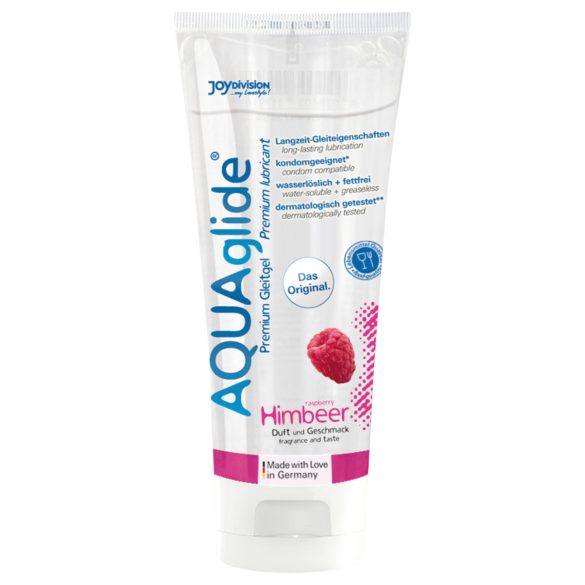 AQUAglide - Waterbasis glijmiddel - Framboos (100ml)