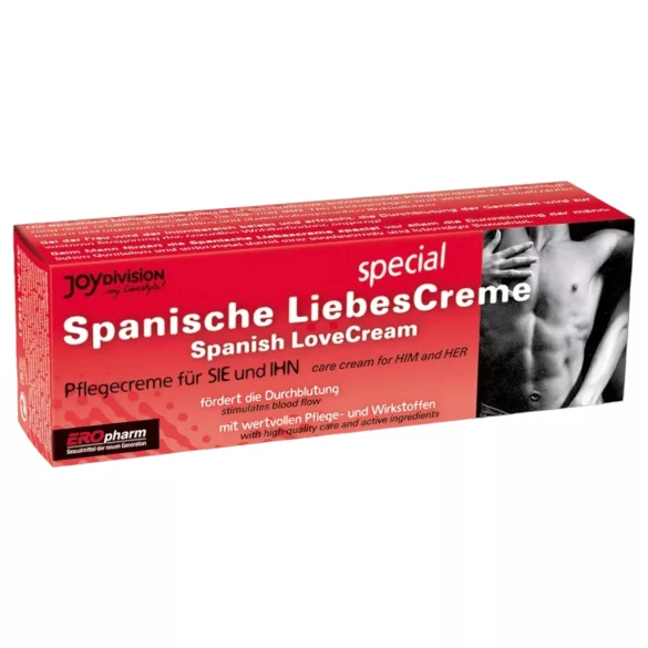 Spanyol Szerelem - intieme crème voor koppels - stimulatie - 40ml