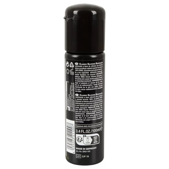 EROS - glijmiddel en massagegel - siliconenbasis - 100ml
