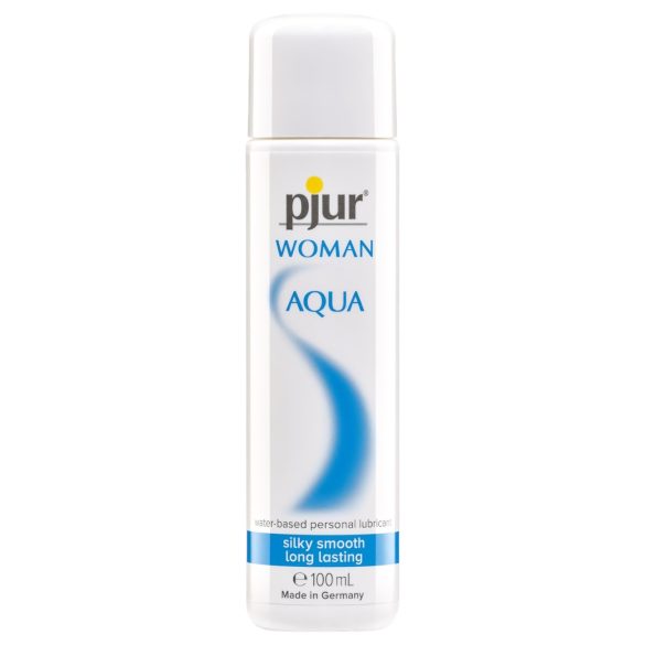 pjur Woman Aqua - hydraterende glijmiddel op waterbasis (100 ml)
