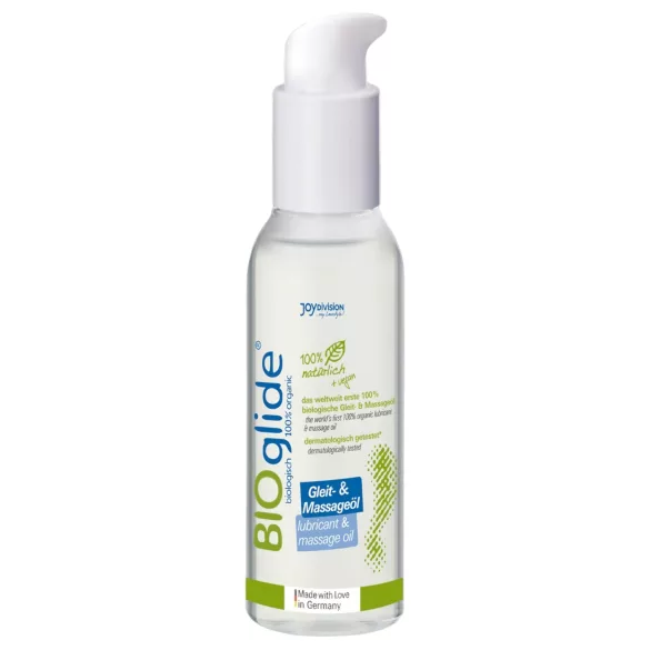 BIOglide - glijmiddel en massageolie 2-in-1 - 125ml