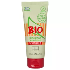 HOT BIO Warming - verwarmend, vegan glijmiddel (100 ml)