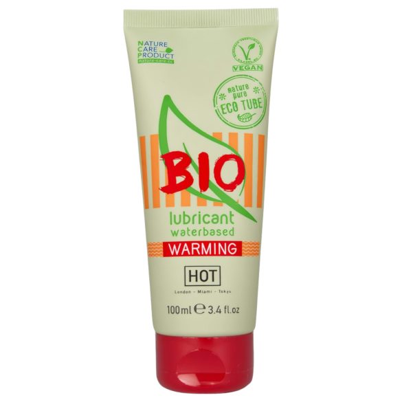 HOT BIO Warming - verwarmende vegan glijmiddel (100ml)