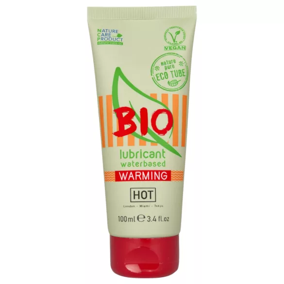 HOT BIO Warming - verwarmend, vegan glijmiddel (100 ml)