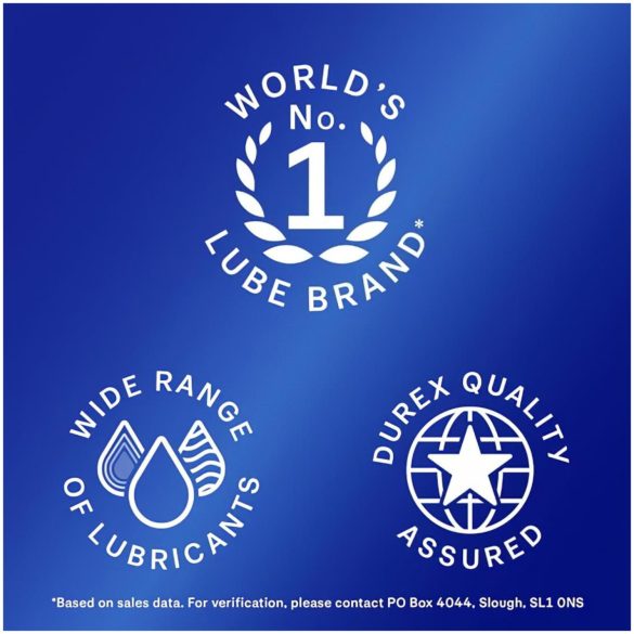 Durex Originals - waterbasis glijmiddel (50ml)
