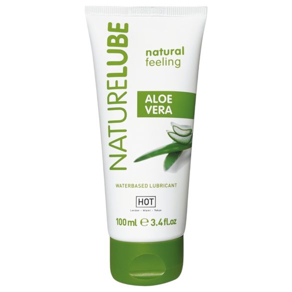 HOT NatureLube Aloë Vera - waterbasis glijmiddel (100ml)