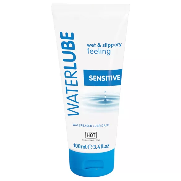 HOT - glijmiddel op waterbasis - sensitive - 100ml