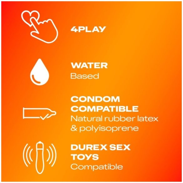 Durex 2in1 massageolie - Ylang Ylang (200ml)