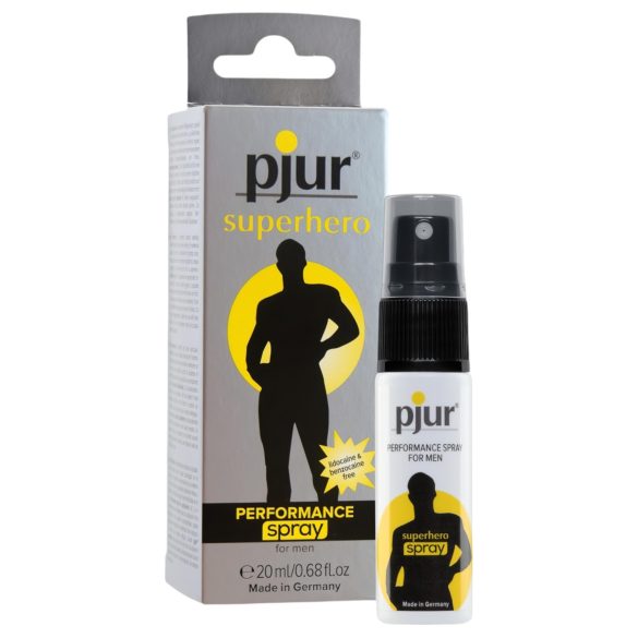 Pjur Superheld Orgasmusstop (20ml)