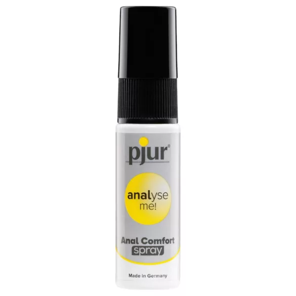 pjur analyse me! - anale verzorgings- en glijmiddel‑spray (20 ml)