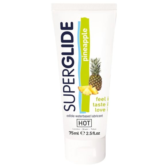 HOT - Eetbare glijmiddel - Ananas smaak - 75ml