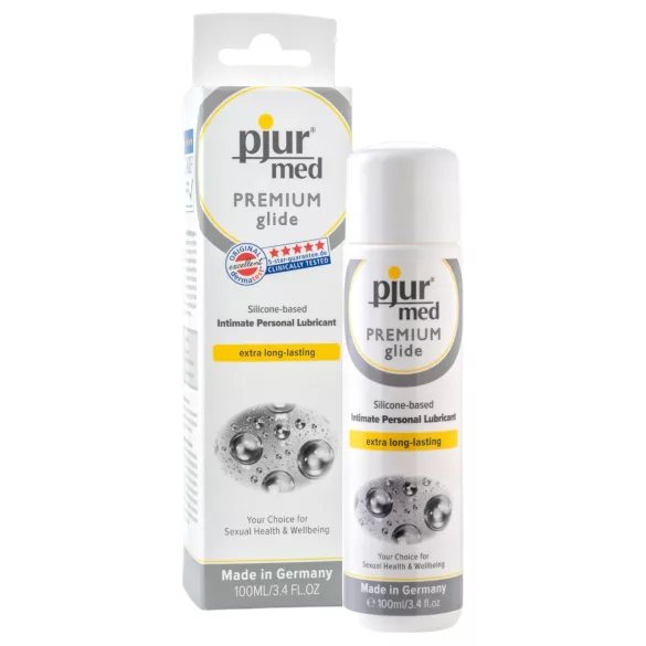 Pjur med - glijmiddel - premium silicone - 100ml
