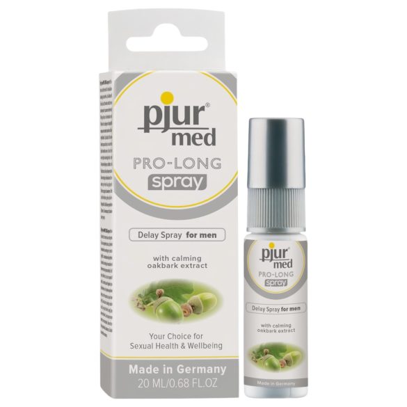 Pjur med - orgasmespray - vertragingseffect - 20ml
