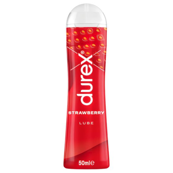 Durex Aardbei - glijmiddel (50ml)