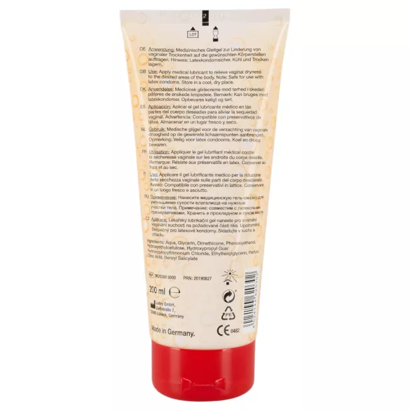 flutschi - glijmiddel op waterbasis - original - 200ml