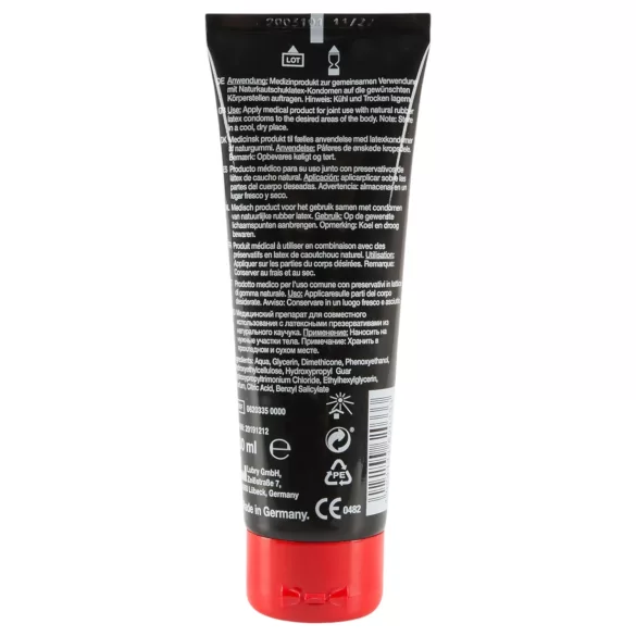 flutschi - anale glijmiddel - op waterbasis - 80ml