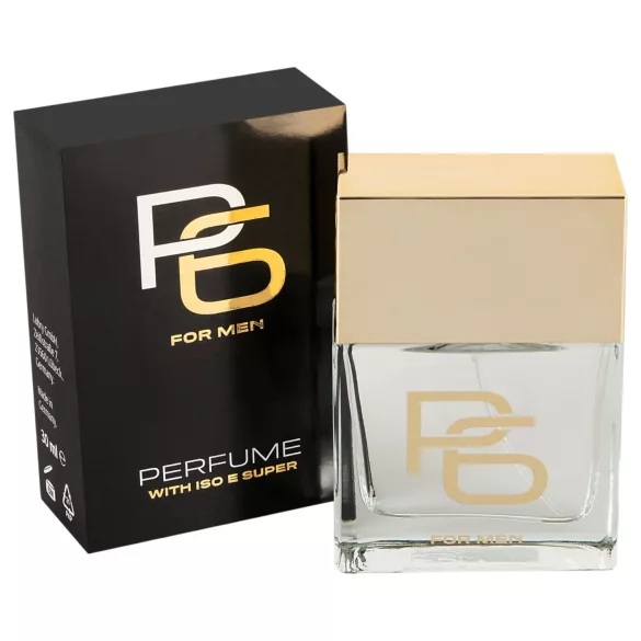 P6 Iso E Super - feromonen parfum - mannelijke geur - 30ml