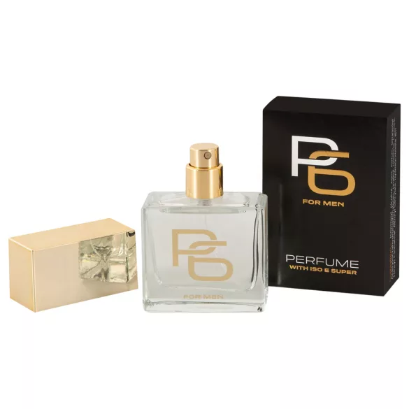 P6 Iso E Super - feromonen parfum - mannelijke geur - 30ml