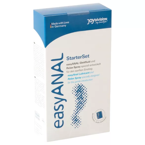 easyANAL - anale verzorgings- en glijmiddelset - 2 stuks