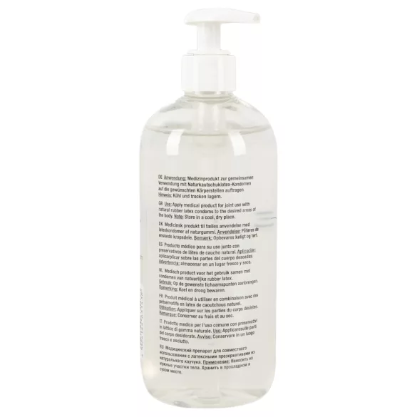 Just Glide Anal - anale glijmiddel op waterbasis - 500ml