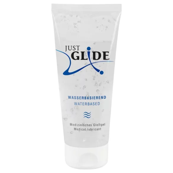 Just Glide - glijmiddel op waterbasis - 200ml