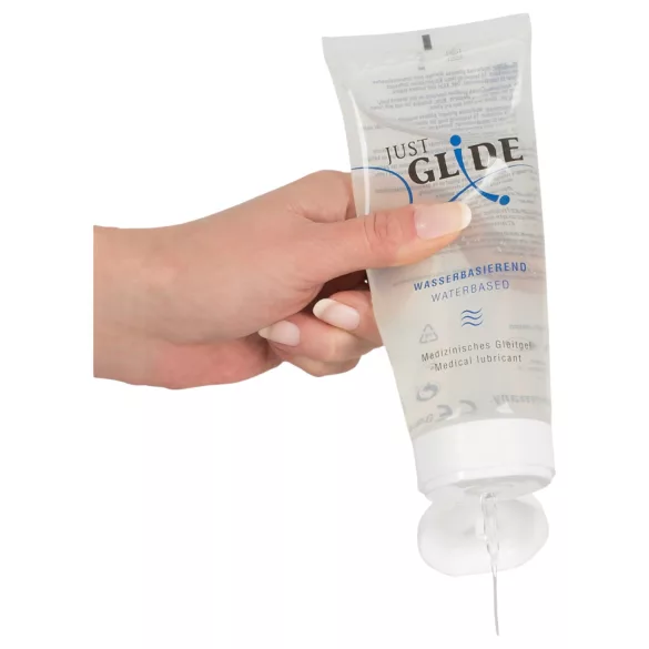 Just Glide - glijmiddel op waterbasis - 200ml
