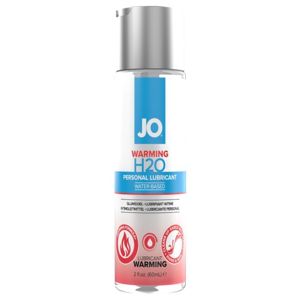 H2O Warme Glijmiddel op Waterbasis (60ml)