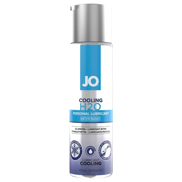 System JO - H2O glijmiddel op waterbasis met verkoelend effect (120 ml)