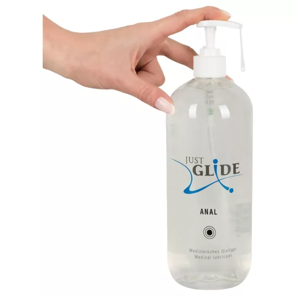 Just Glide - Anaal glijmiddel - Op waterbasis - 1000ml