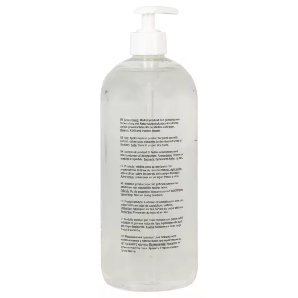 Just Glide - Anaal glijmiddel - Op waterbasis - 1000ml