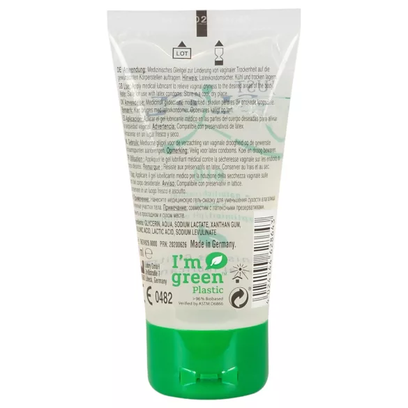 Just Glide Bio - glijmiddel op waterbasis - vegan - 50 ml