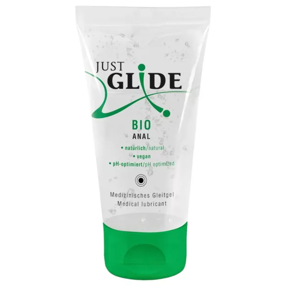 Just Glide - glijmiddel anaal - waterbasis vegan - 50ml