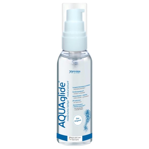 AQUAglide - pompende, waterbasis glijmiddel (75ml)