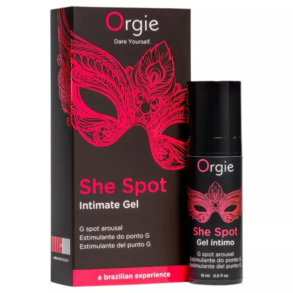 Orgie - G-spot serum - stimulatie - 15ml