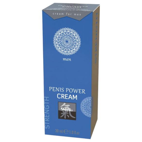 HOT Shiatsu - stimulerende peniskrèm voor mannen - 30ml