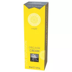   HOT - Shiatsu Orgasm - unisex tintelende intieme crème (30 ml)