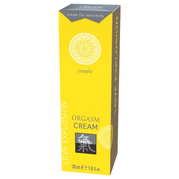Shiatsu Orgasme - Uniseks Sensatie Intieme Crème (30ml)