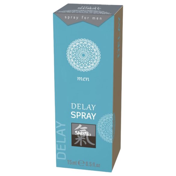 HOT Shiatsu Delay - uitstel spray voor mannen - 15ml