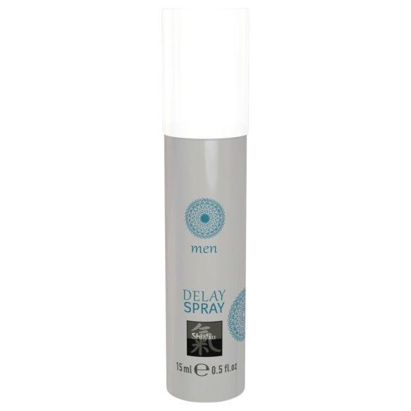 HOT Shiatsu Delay - uitstel spray voor mannen - 15ml