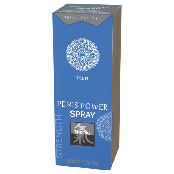 HOT Shiatsu Penis Power - stimulerende intieme spray voor mannen - 30 ml