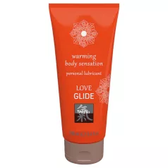   HOT Shiatsu Love Warming - glijmiddel op waterbasis met verwarmend effect (100 ml)