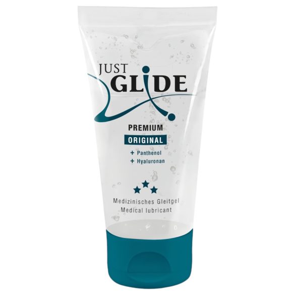 Just Glide Premium Original - vegan, op waterbasis glijmiddel (50ml)