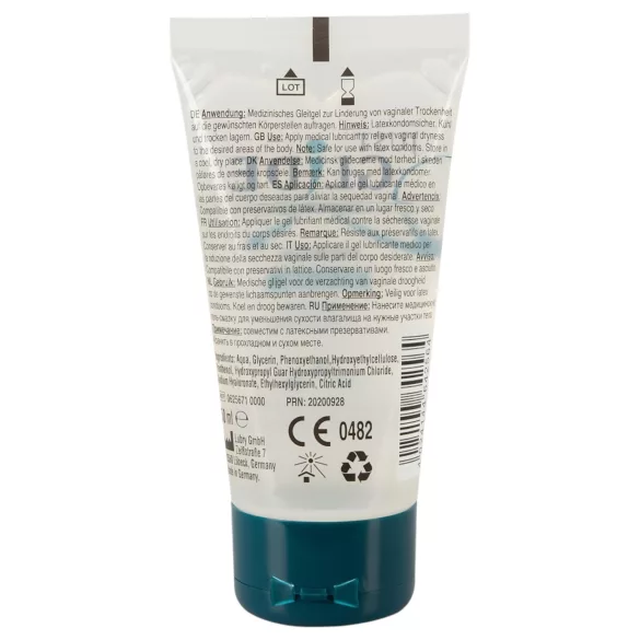 Just Glide Premium Original - glijmiddel op waterbasis - vegan - 50ml