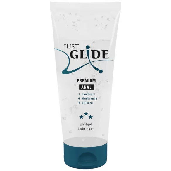 Just Glide Premium Anal - anale glijmiddel - voedend - 200ml
