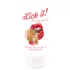 Lick it! - eetbare glijmiddel - 2in1 aardbei champagne - 50ml