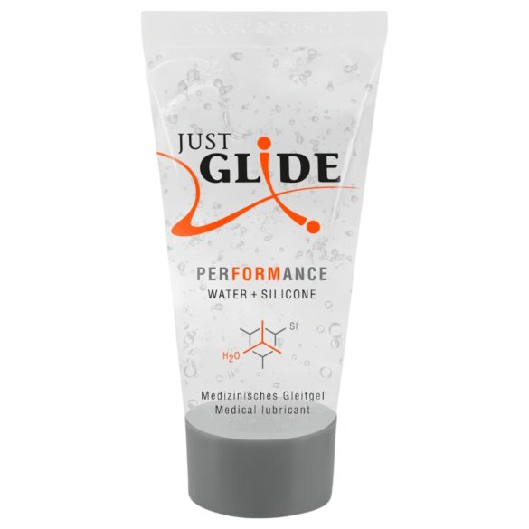 Just Glide Performance - hybride glijmiddel (20 ml)
