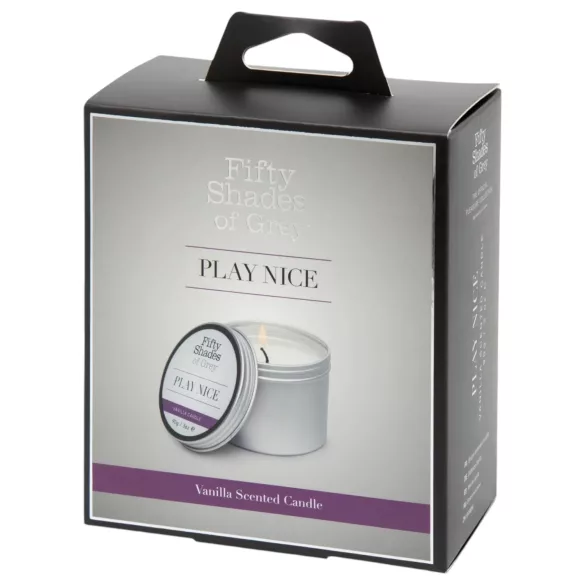 Fifty Shades of Grey - massagekaars - vanillegeur - 90g