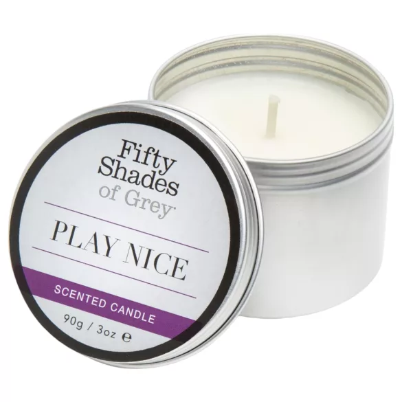 Fifty Shades of Grey - massagekaars - vanillegeur - 90g