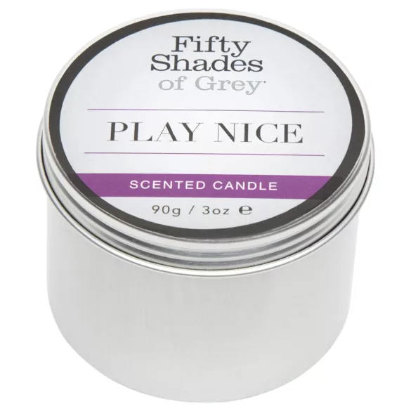 Fifty Shades of Grey - massagekaars - vanillegeur - 90g